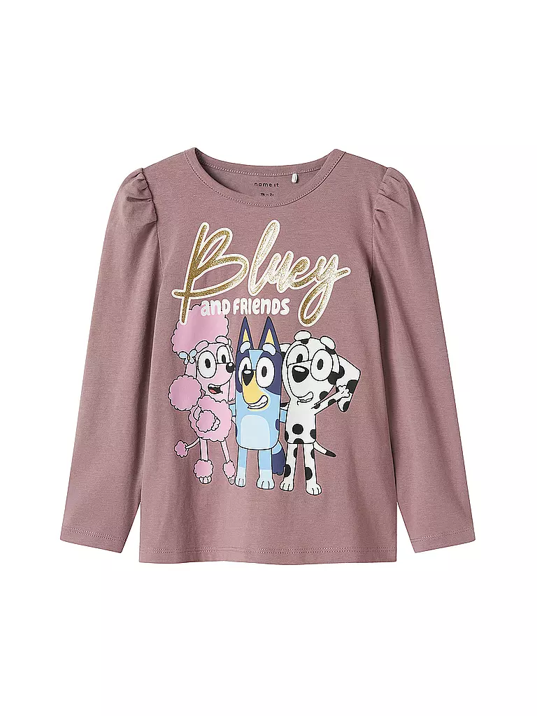 NAME IT | Camiseta de manga larga para niña NMFARIA | Rosa