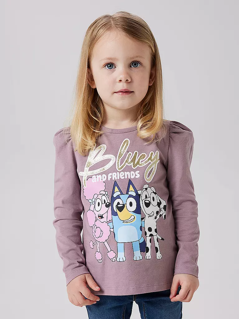 NAME IT | Camiseta de manga larga para niña NMFARIA | Rosa