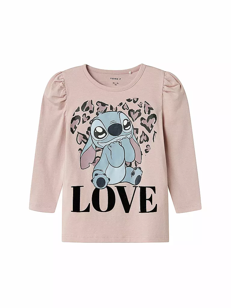 NAME IT | Camiseta de manga larga para niña NMFJAMIN | Rosa