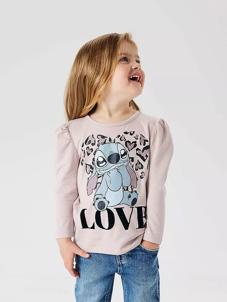 NAME IT | Camiseta de manga larga para niña NMFJAMIN | 