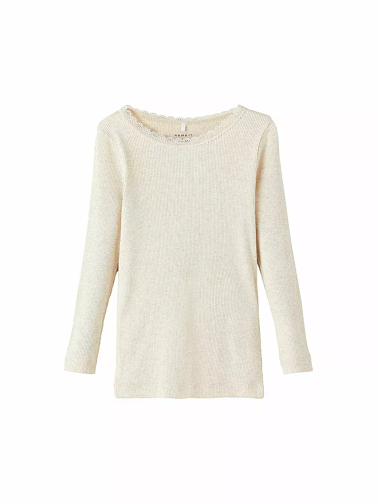 NAME IT | Camiseta de manga larga para niña NMFKAB | Crema