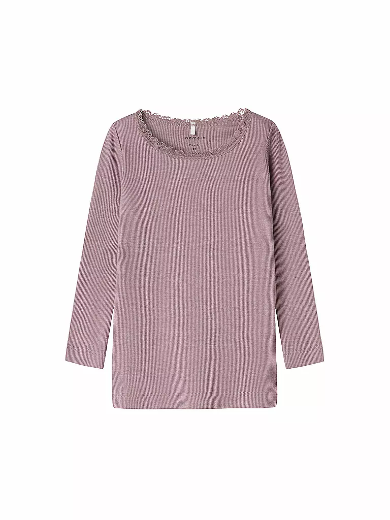 NAME IT | Camiseta de manga larga para niña NMFKAB | Rosa