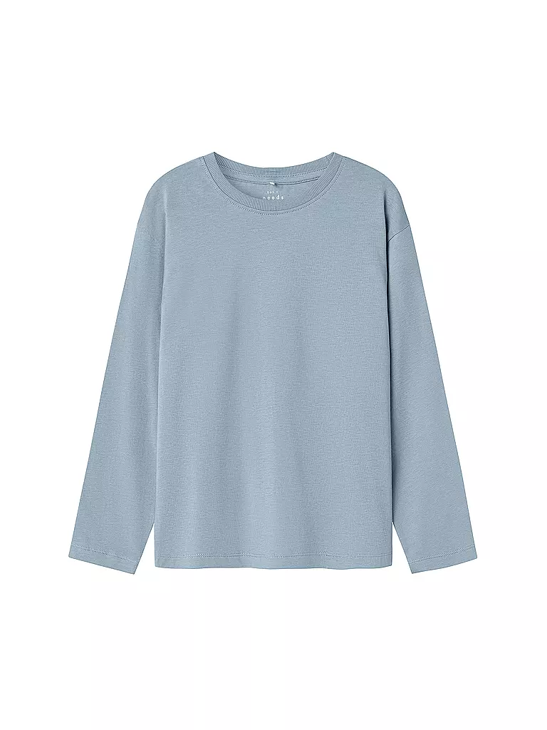 NAME IT | Camiseta de manga larga para niño NKMVOBBO | Azul claro