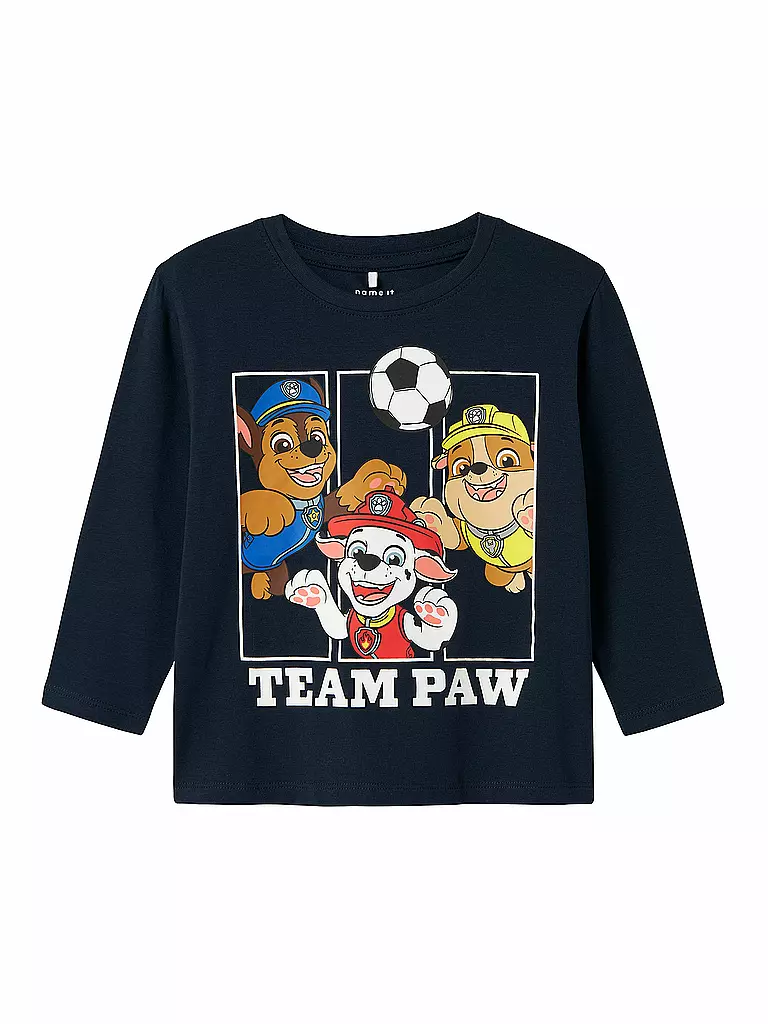 NAME IT | Camiseta de manga larga para niño NMMJOLL | Azul oscuro