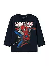 NAME IT | Camiseta de manga larga para niño NMMJUICE | Azul oscuro