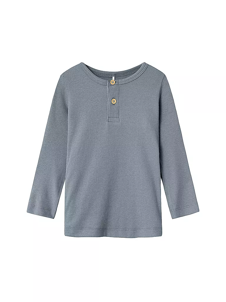 NAME IT | Camiseta de manga larga para niño NMMKAB | Azul claro