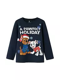 NAME IT | Camiseta de manga larga para niño NMMSTELLAN | Azul oscuro