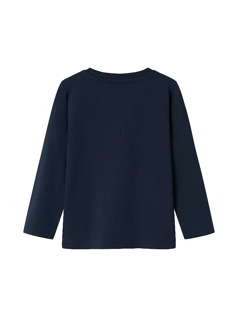 NAME IT | Camiseta de manga larga para niño NMMSTELLAN | Azul oscuro