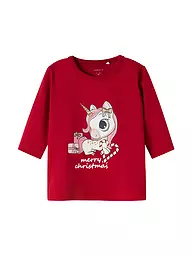 NAME IT | Camiseta de niña NBFRO | Rojo