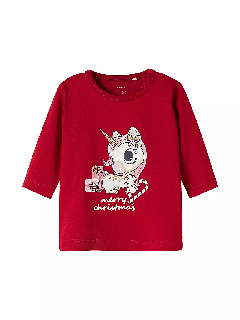 NAME IT | Camiseta de niña NBFRO | Rojo