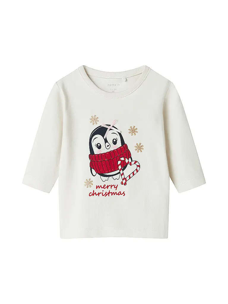 NAME IT | Camiseta de niña NBFRO | Blanco