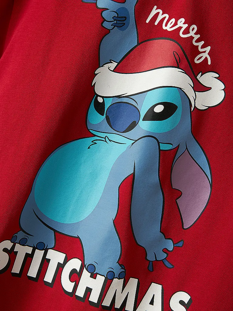 NAME IT | Camiseta de niña NKFAKKA STITCH | 