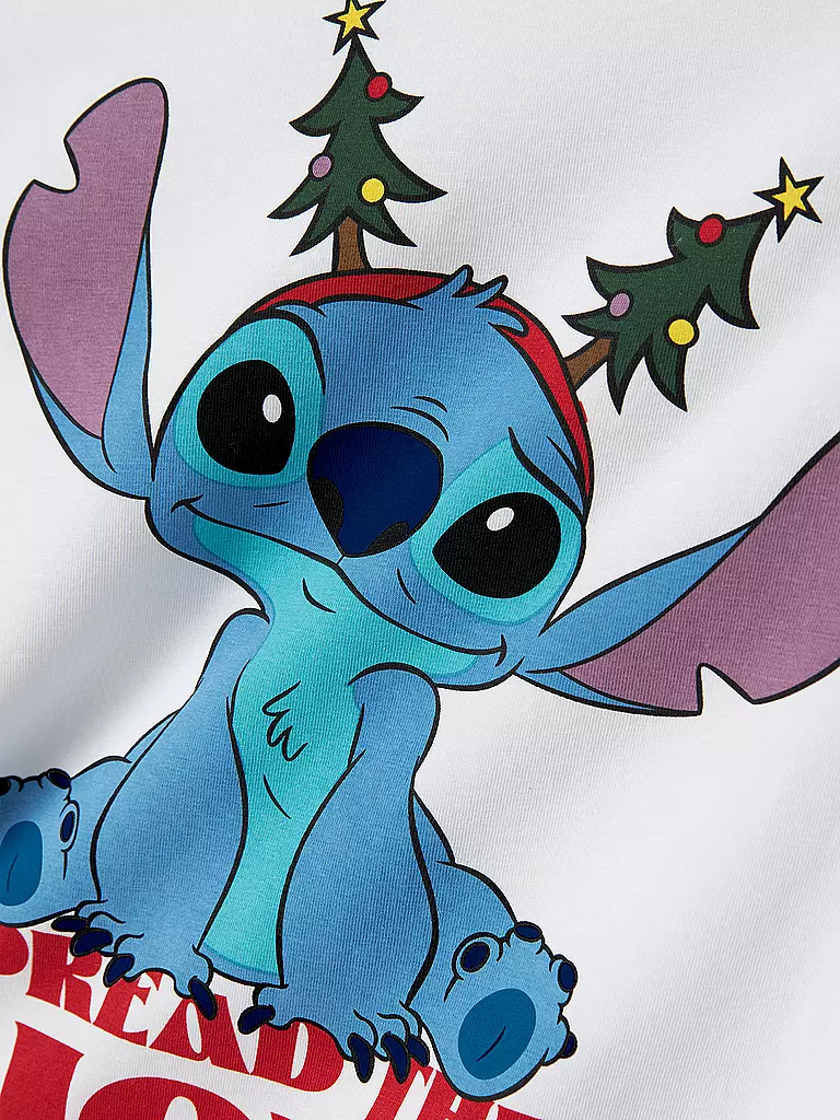 NAME IT | Camiseta de niña NKFAKKA STITCH | 