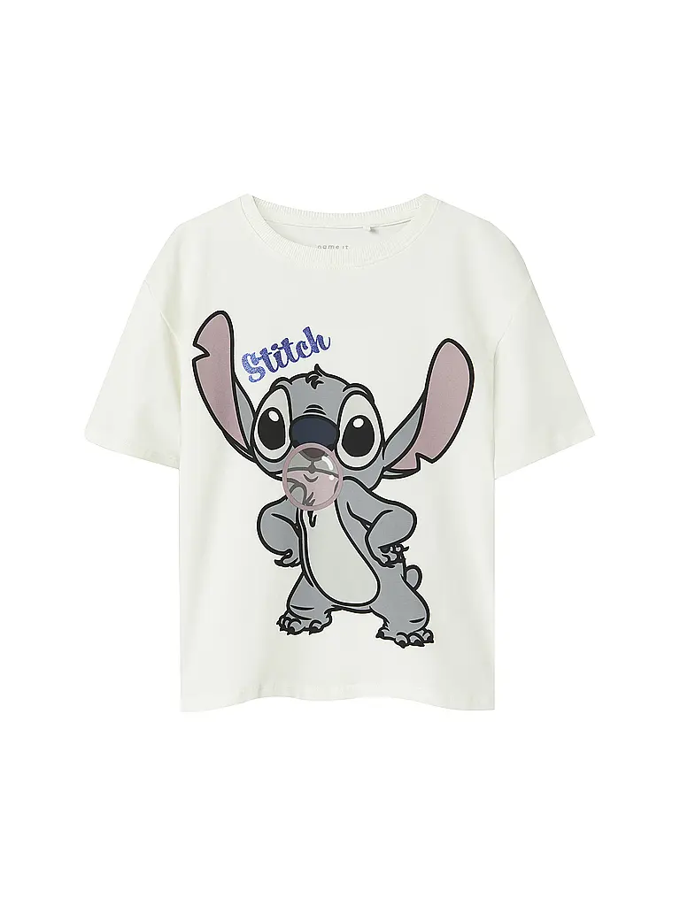 NAME IT | Camiseta de niña NKFAKUN STITCH | 