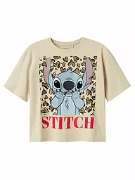 NAME IT | Camiseta de niña NKFJIXI | Beige