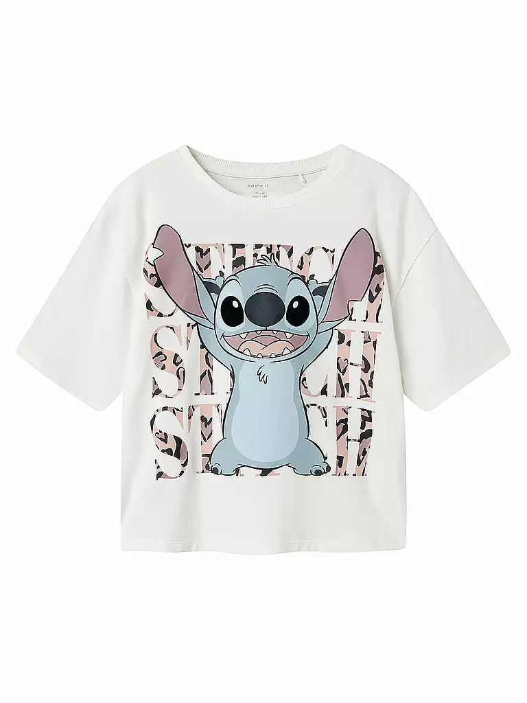 NAME IT | Camiseta de niña NKFJIXI | Blanco