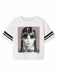 NAME IT | Camiseta de niña NKFJIXINA | Blanco
