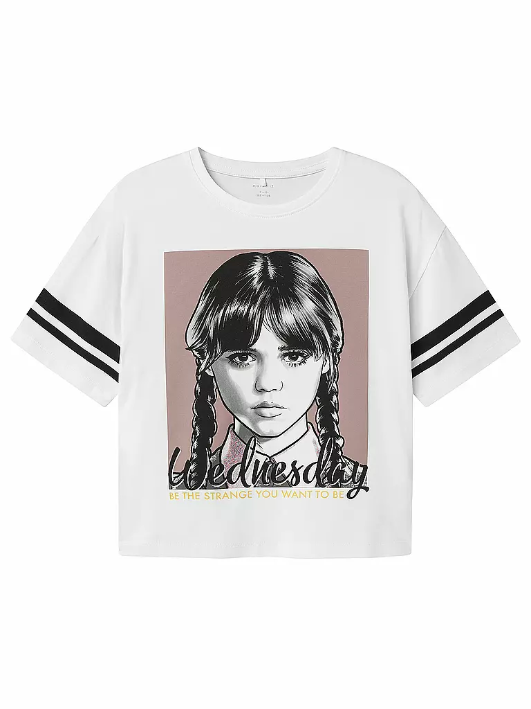 NAME IT | Camiseta de niña NKFJIXINA | Blanco