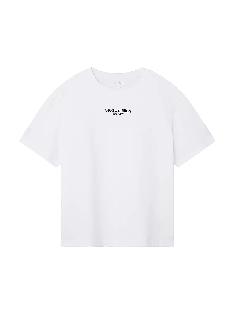 NAME IT | Camiseta de niño NKMBRODY | Blanco
