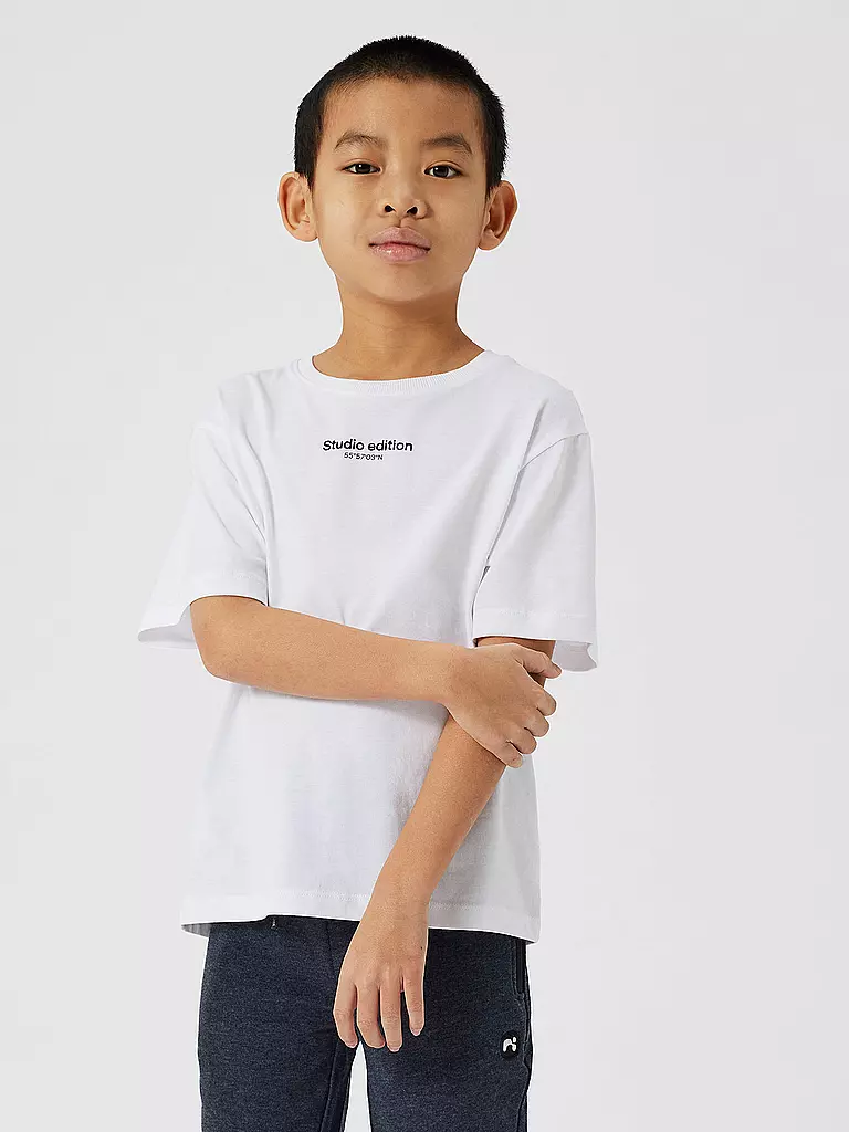 NAME IT | Camiseta de niño NKMBRODY | Blanco