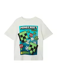 NAME IT | Camiseta de niño NKMFLAME | Blanco