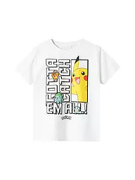 NAME IT | Camiseta de niño NKMFLAME | Blanco