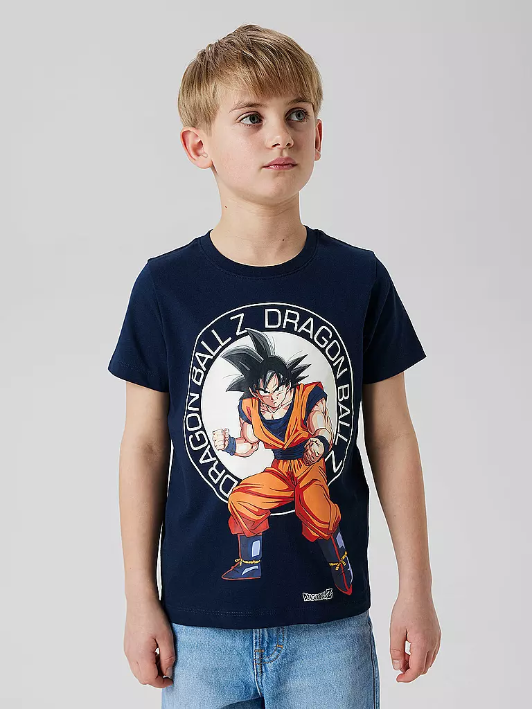 NAME IT | Camiseta de niño NKMJES | Azul oscuro