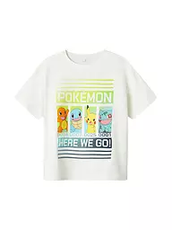 NAME IT | Camiseta de niño NKNMMABR | Blanco