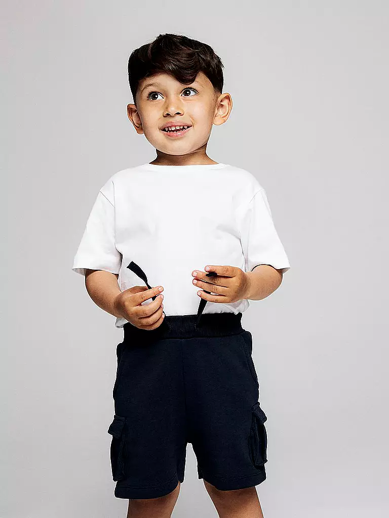 NAME IT | Camiseta de niño NMMVOBBO | Blanco