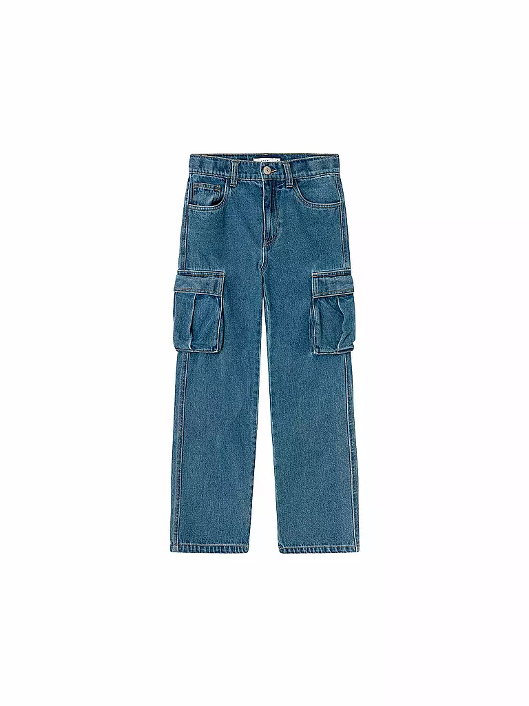 NAME IT | Cargojeans NKMRYAN para niño | Azul
