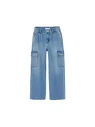 NAME IT | Cargojeans Regular Fit NKFROSE para niña | Azul claro