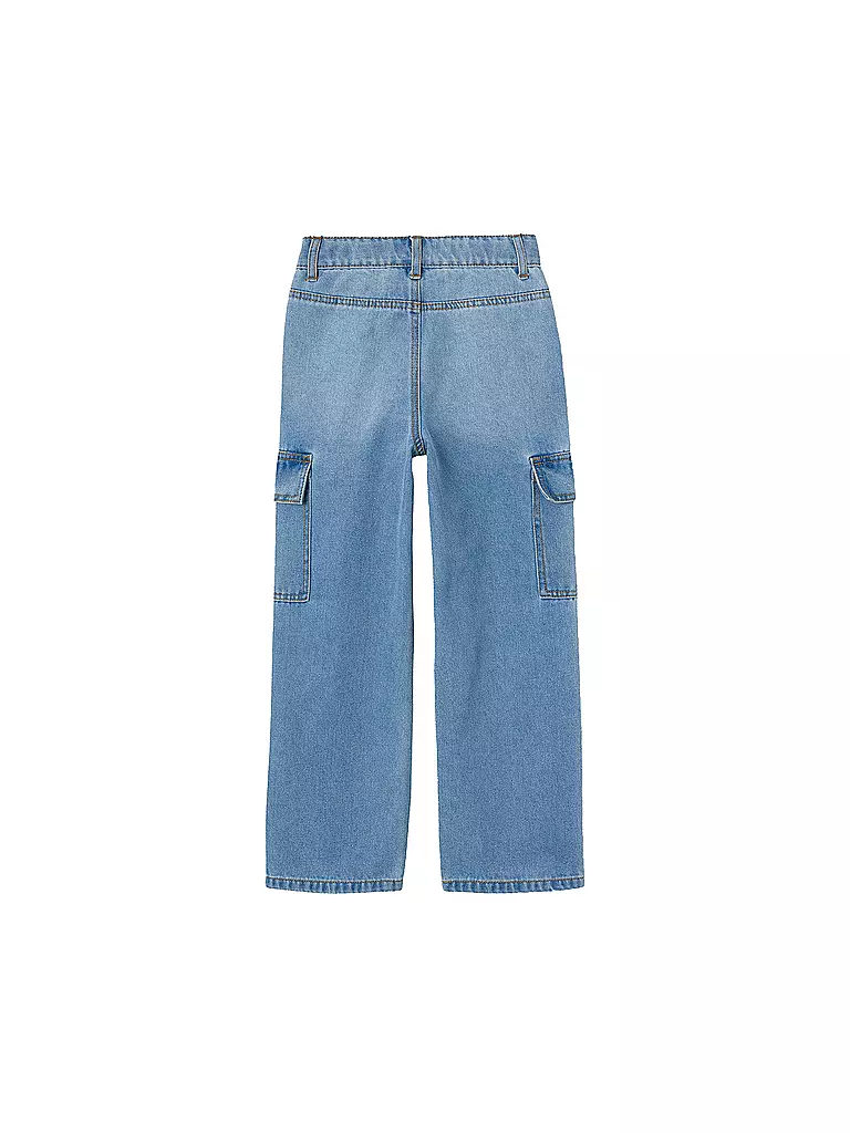 NAME IT | Cargojeans Regular Fit NKFROSE para niña | 