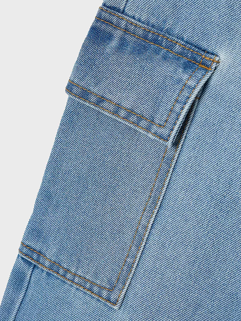 NAME IT | Cargojeans Regular Fit NKFROSE para niña | 