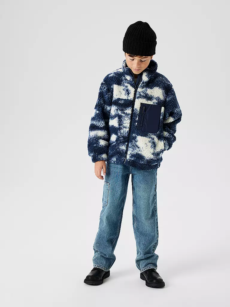 NAME IT | Chaqueta de niño NKMMILOU | Azul oscuro
