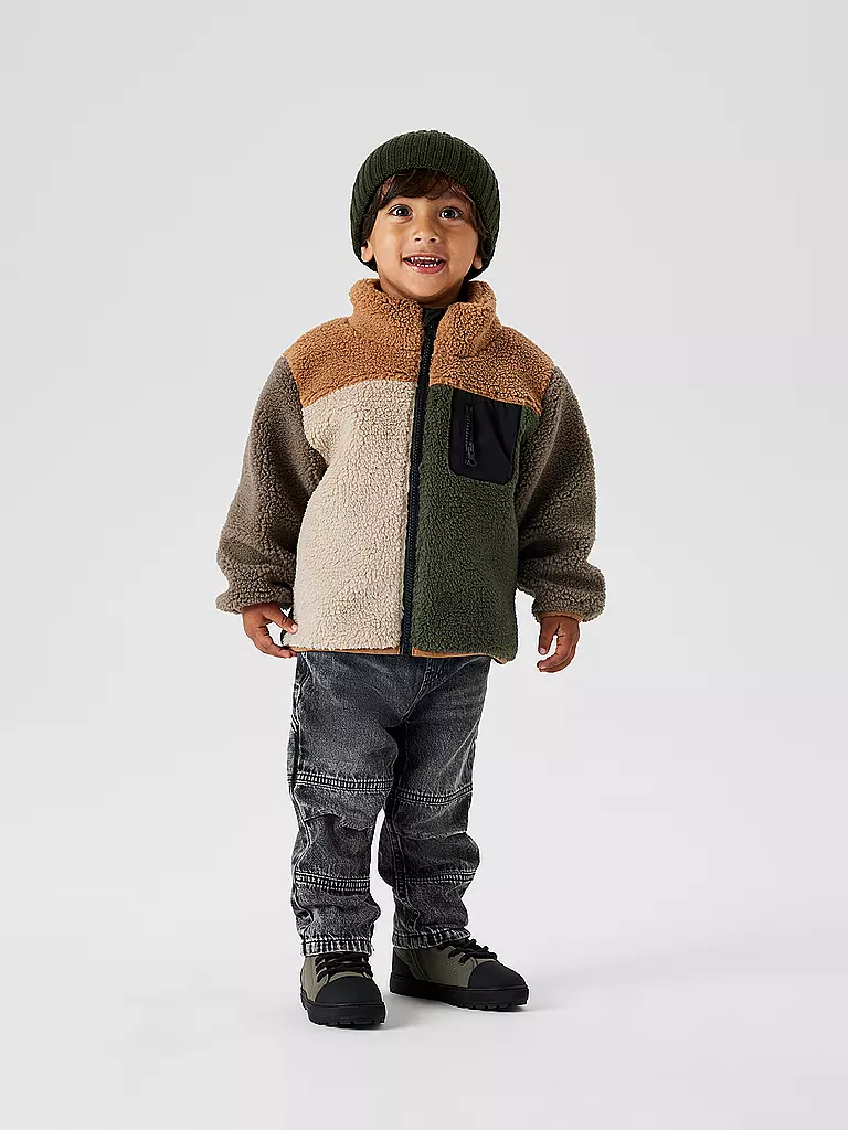 NAME IT | Chaqueta de niño NMMONICO | Marrón