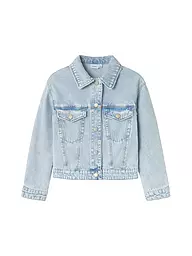 NAME IT | Chaqueta vaquera NKFMILA para niña | Azul claro