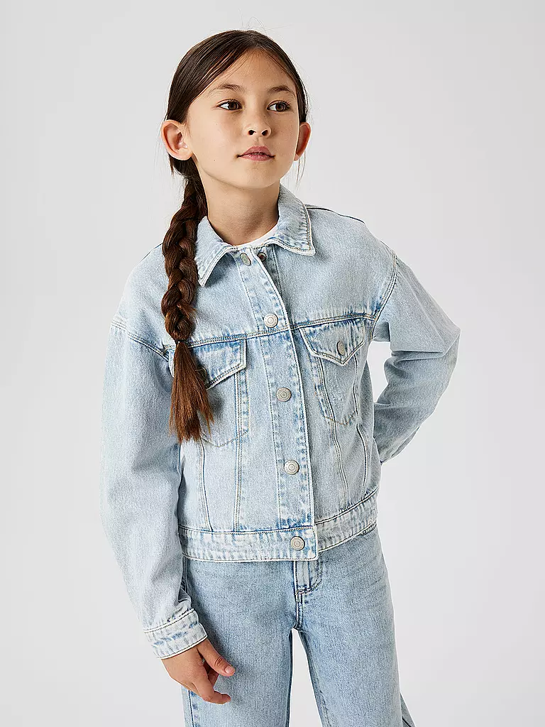 NAME IT | Chaqueta vaquera NKFMILA para niña | 