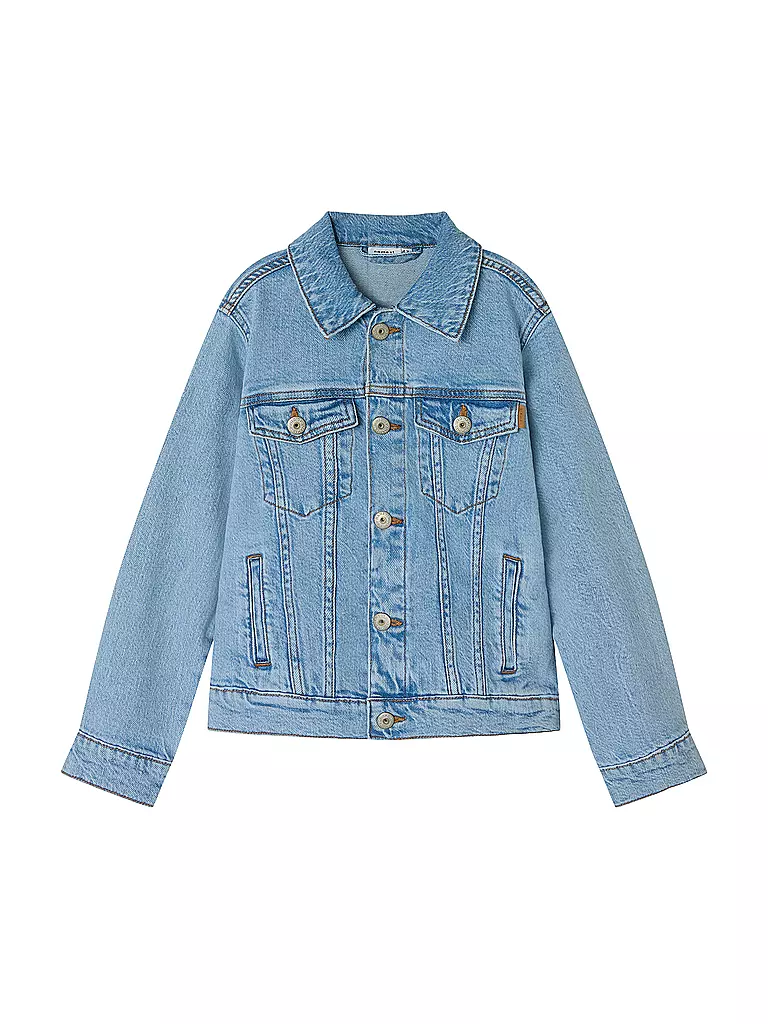 NAME IT | Chaqueta vaquera NKMJAGGER para niño | Azul claro