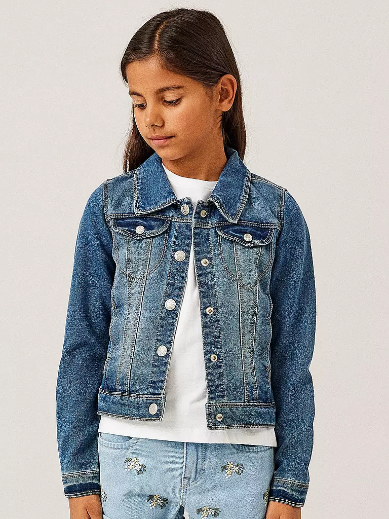 NAME IT | Chaqueta vaquera para niña NKFSTAR | Azul