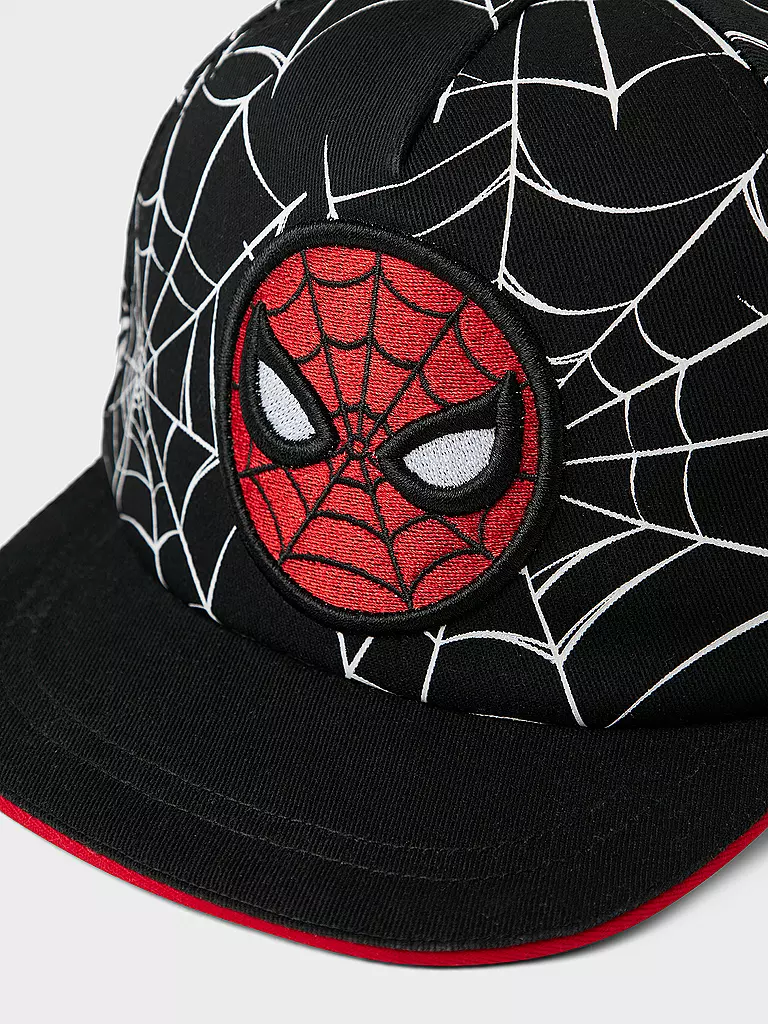 NAME IT | Gorra infantil NMMMIGARO SPIDER | Negro