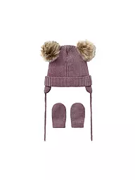 NAME IT | Gorro de bebé - Gorro NBNMARA 2 piezas | Baya