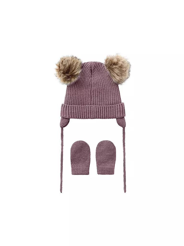 NAME IT | Gorro de bebé - Gorro NBNMARA 2 piezas | Baya