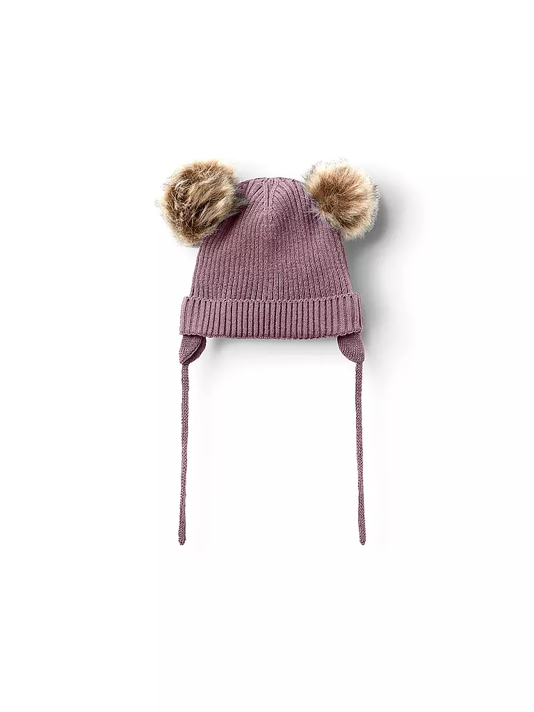 NAME IT | Gorro de bebé - Gorro NBNMARA 2 piezas | Baya