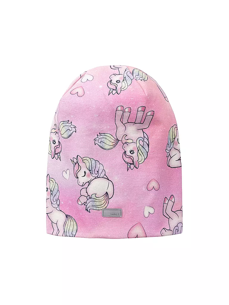 NAME IT | Gorro de bebé - Gorro NMFMOPPY | Lila