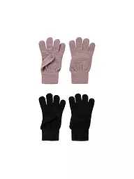 NAME IT | Guantes infantiles paquete de 2 NKFMAGIC | Negro