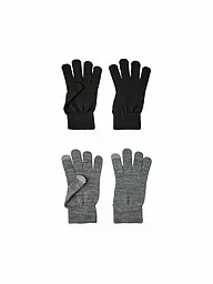 NAME IT | Guantes para niños, paquete de 2, NKNMAGIC | Negro