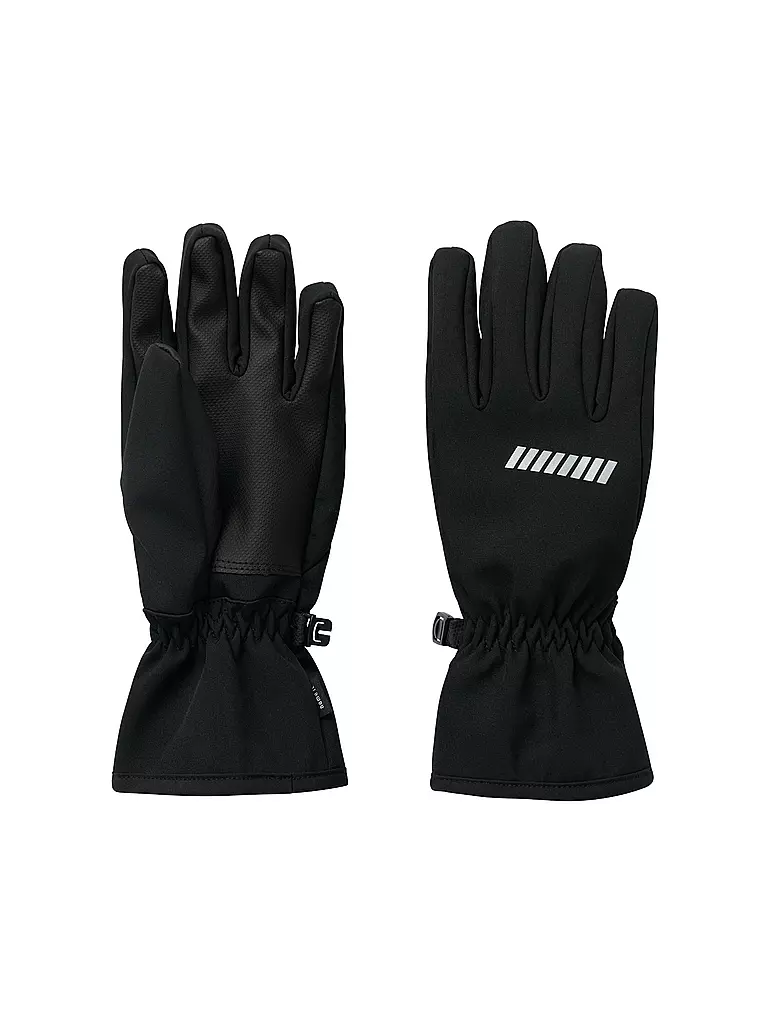 NAME IT | Guantes para niños NKNALFA | Negro
