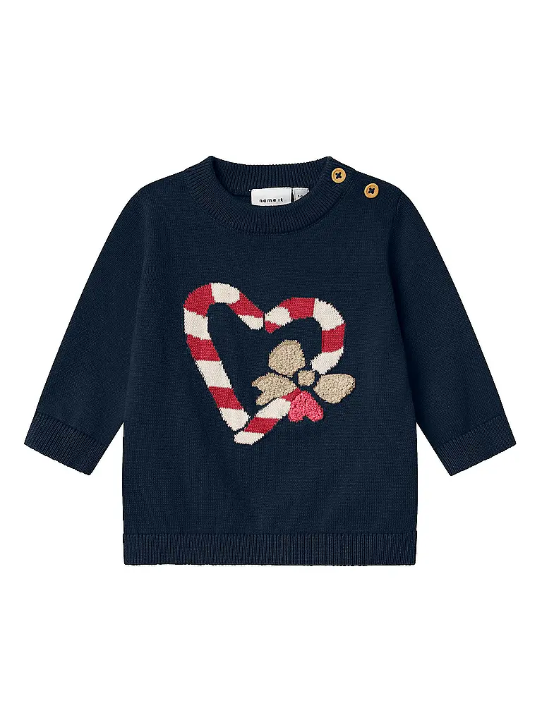 NAME IT | Jersey de bebé NBFREAMO | Azul oscuro