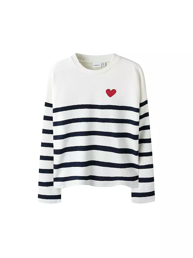 NAME IT | Jersey de niña NKFLINE | Blanco