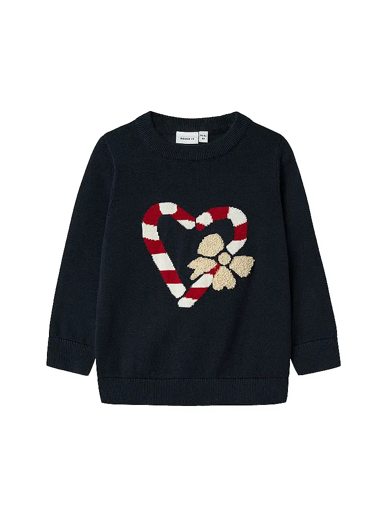 NAME IT | Jersey de niña NMFREAMO | Azul oscuro